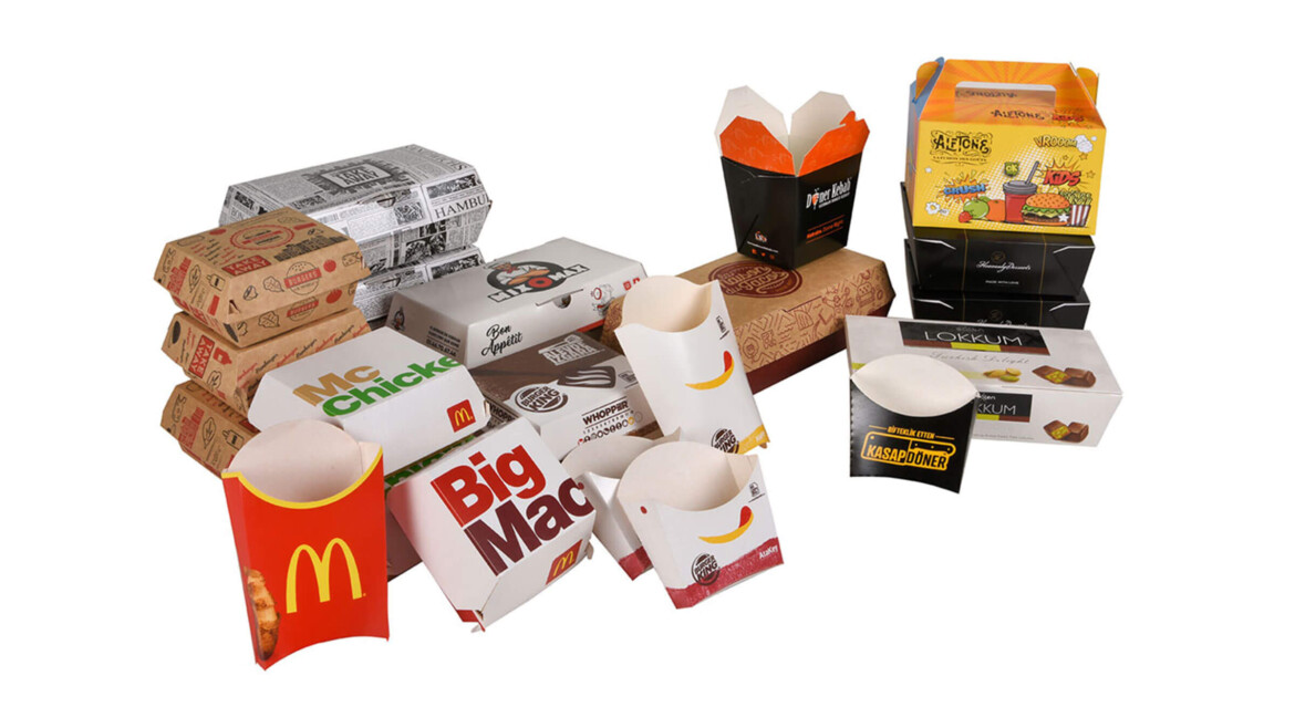 Take-Away-Boxen
