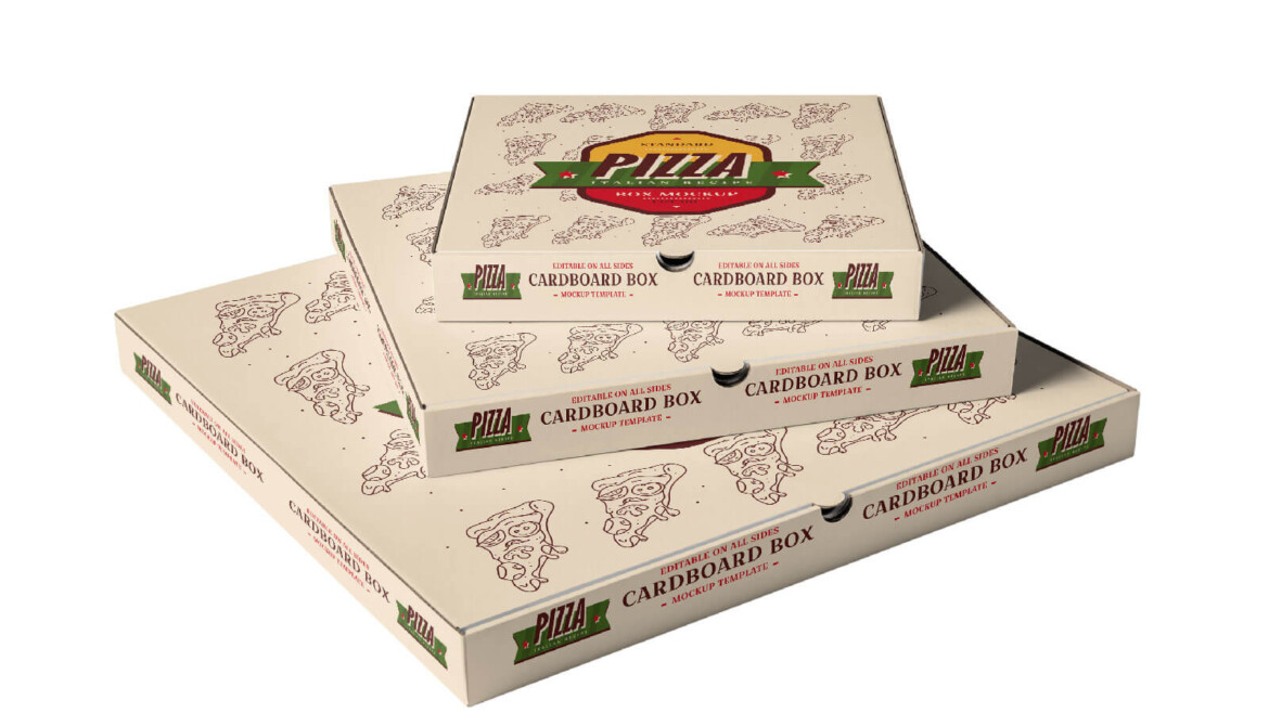 Pizzakartons